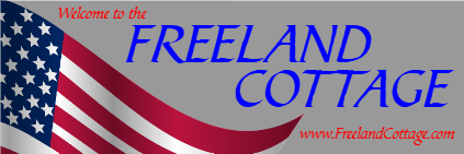 Freeland PA Cottage Banner